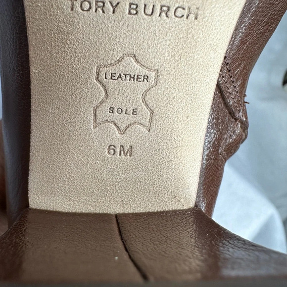 Tory Burch Tall Banana Boot Sz: 6 - Picture 14 of 15